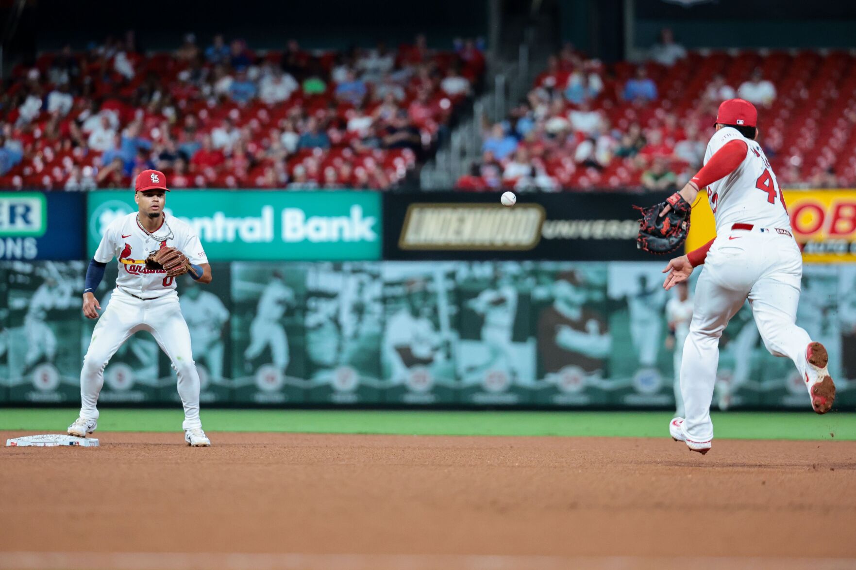Athletics vs. St Louis Cardinals, Wednesday